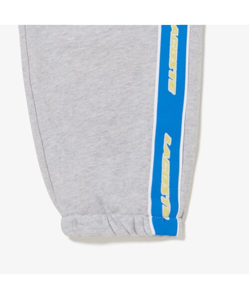 LACOSTE（ラコステ）の「サイドテーピングリラックススウェットトラックパンツ（その他パンツ・メンズ・グレー・3/5/2/4）」の6枚目の写真