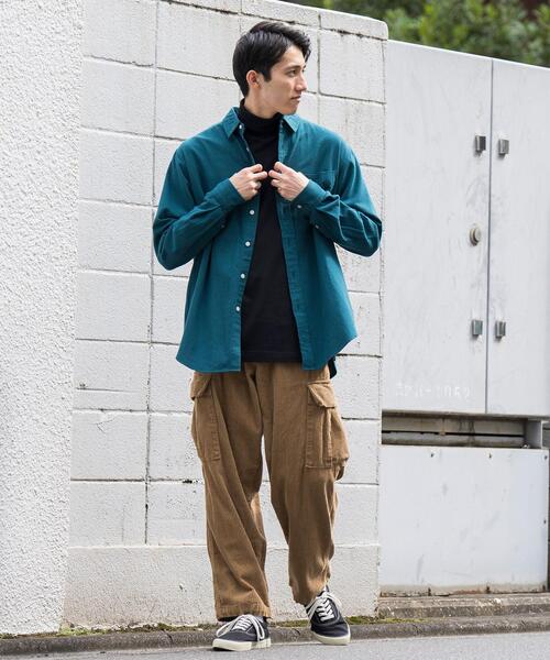 coen（コーエン）の「コーデュロイ6ポケットカーゴパンツ（カーゴパンツ・メンズ・ブラック/ベージュ・S/M/L/XL）」の14枚目の写真