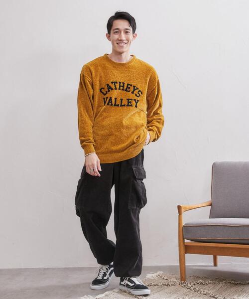 coen（コーエン）の「コーデュロイ6ポケットカーゴパンツ（カーゴパンツ・メンズ・ブラック/ベージュ・S/M/L/XL）」の17枚目の写真