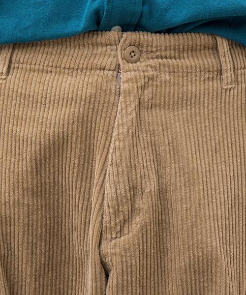 coen（コーエン）の「コーデュロイ6ポケットカーゴパンツ（カーゴパンツ・メンズ・ブラック/ベージュ・S/M/L/XL）」の18枚目の写真