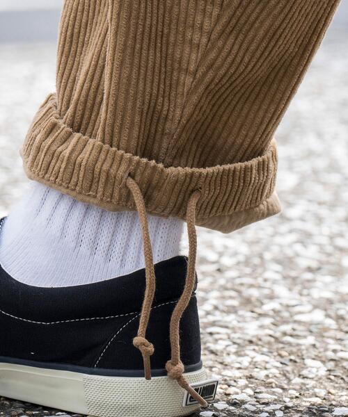 coen（コーエン）の「コーデュロイ6ポケットカーゴパンツ（カーゴパンツ・メンズ・ブラック/ベージュ・S/M/L/XL）」の8枚目の写真