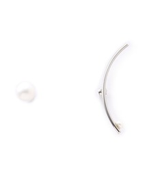 【emmi atelier】淡水パールピアス