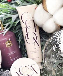 Laline（ラリン）の「ボディクリーム 200g (限定)コットンクラウド