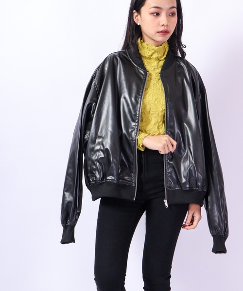 BRODIAEA(ブローディア)の「BRODIAEA シワ加工ニット ボトルネック(ニット/セーター・レディース・ブラック/グリーン/グリーン系その他/ピンク/グレー/グレイッシュベージュ/ブルーグレー/ライトグリーン/パープル/チェリーピンク・40)」の12枚目の写真