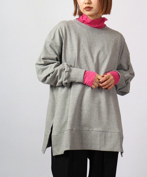 セール】BRODIAEA シワ加工ニット ボトルネック（ニット