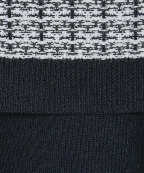 ikka（イッカ）の「【2点セット】ニットベストワンピースアンサンブル（ワンピース・レディース・ブラック/ブラウン・M/L）」の13枚目の写真