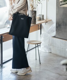 EDITA. | EDITA/エディータ トートバッグ 2way ショルダーバッグ 肩掛け 斜め掛け マチなし メッシュ 軽量 薄い A4収納可 PC収納可 洗濯機で洗える 通勤バッグ(トートバッグ)