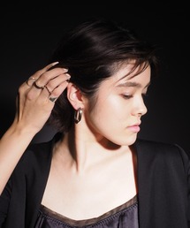 【 Az / アズ 】 BIG HOOP EARRINGS