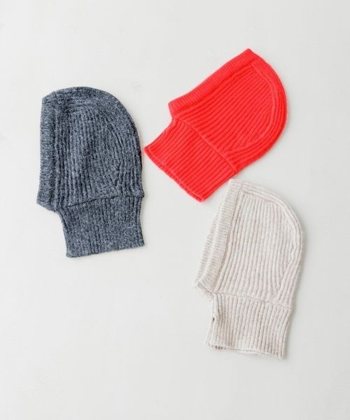 LOWRYS FARM（ローリーズファーム）の「バラクラバ　173733（ニットキャップ/ビーニー・キッズ・ブラック/ベージュ/レッド・FREE）」の4枚目の写真