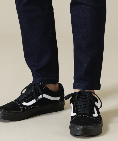 NANO universe（ナノユニバース）の「スキニーデニムパンツ（デニムパンツ・メンズ・ネイビー・M）」の7枚目の写真