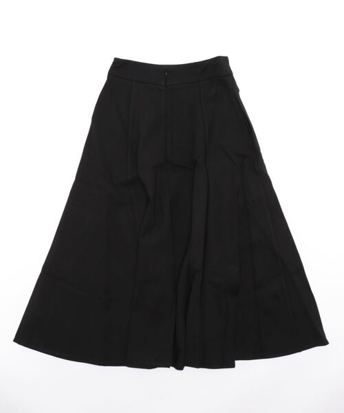 Love,Bonito(ラブボニート)の「ギャビー パネル フレアスカート(スカート・レディース・カーキ系/ブラック・SMALL/MEDIUM/LARGE/X-SMALL)」の17枚目の写真