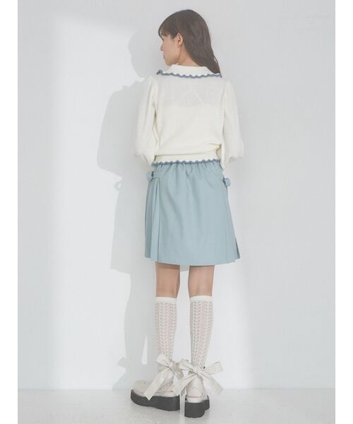 ANDMARY リボンプリーツスカート ANDMARY［アンドマリー］公式サイト