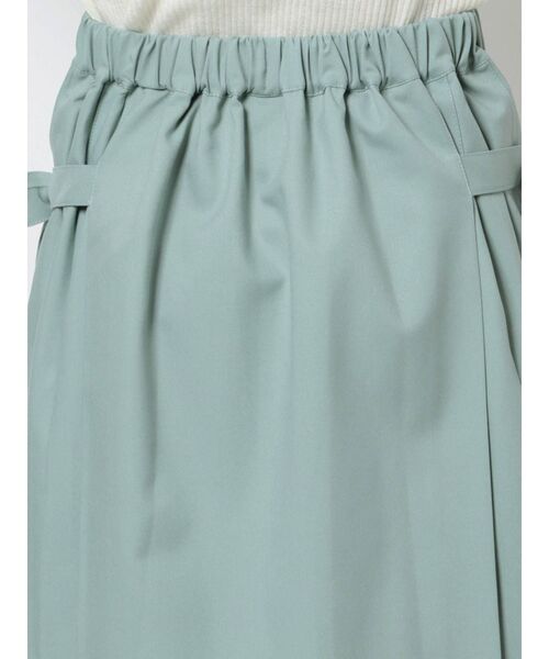 merry jenny（メリージェニー）の「リボンプリーツスカート（スカート・レディース・イエロー/ブルー/アイボリー・FREE）」の15枚目の写真