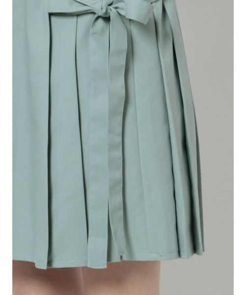 merry jenny（メリージェニー）の「リボンプリーツスカート（スカート・レディース・イエロー/ブルー/アイボリー・FREE）」の16枚目の写真