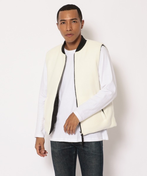 DUVETICA(デュベティカ)の「DUVETICA/デュベティカ/CAPRAIA-VEST(ダウンベスト・メンズ・ホワイト/ブラック・46/48/50)」の12枚目の写真