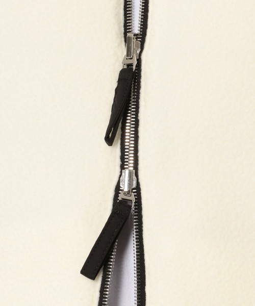 DUVETICA(デュベティカ)の「DUVETICA/デュベティカ/CAPRAIA-VEST(ダウンベスト・メンズ・ホワイト/ブラック・46/48/50)」の19枚目の写真