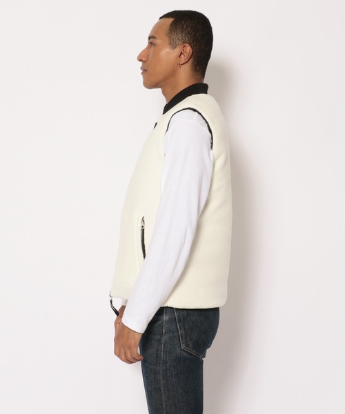 DUVETICA(デュベティカ)の「DUVETICA/デュベティカ/CAPRAIA-VEST(ダウンベスト・メンズ・ホワイト/ブラック・46/48/50)」の13枚目の写真