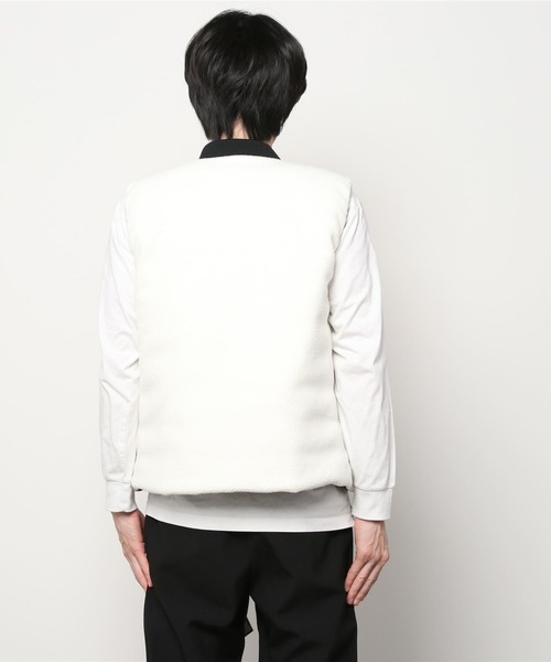 DUVETICA(デュベティカ)の「DUVETICA/デュベティカ/CAPRAIA-VEST(ダウンベスト・メンズ・ホワイト/ブラック・46/48/50)」の11枚目の写真