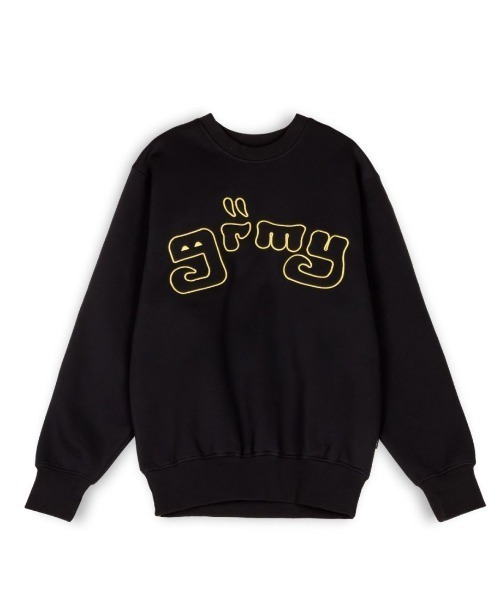 GRIMEY（グライミー）の「GRMY(GRIMEY)/グライミー/LUST MANTRA CREWNECK（スウェット・メンズ・グレー/ブラック/グリーン・S/M）」の2枚目の写真