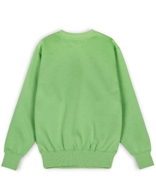 GRIMEY（グライミー）の「GRMY(GRIMEY)/グライミー/LUST MANTRA CREWNECK（スウェット・メンズ・グレー/ブラック/グリーン・S/M）」の4枚目の写真