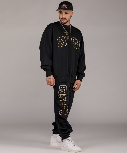 GRIMEY（グライミー）の「GRMY(GRIMEY)/グライミー/LUST MANTRA CREWNECK（スウェット・メンズ・グレー/ブラック/グリーン・S/M）」の17枚目の写真