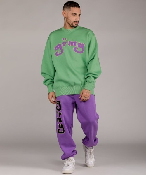 GRIMEY（グライミー）の「GRMY(GRIMEY)/グライミー/LUST MANTRA CREWNECK（スウェット・メンズ・グレー/ブラック/グリーン・S/M）」の5枚目の写真