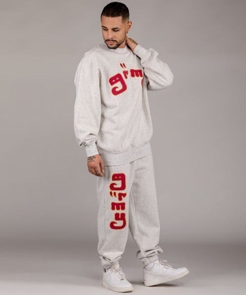 GRIMEY（グライミー）の「GRMY(GRIMEY)/グライミー/LUST MANTRA CREWNECK（スウェット・メンズ・グレー/ブラック/グリーン・S/M）」の19枚目の写真