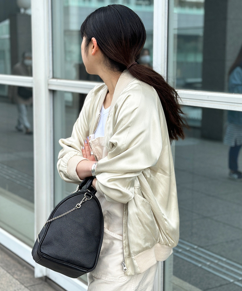 Johnbull Private labo（ジョンブルプライベートラボ）の「【JOHNBULL/ジョンブル】ホワイトデニムチューブサロペット（サロペット/オーバーオール・レディース・ホワイト・36/38/40）」の10枚目の写真