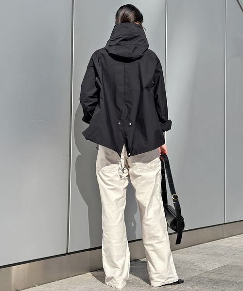 Johnbull Private labo（ジョンブルプライベートラボ）の「【JOHNBULL/ジョンブル】ホワイトデニムチューブサロペット（サロペット/オーバーオール・レディース・ホワイト・36/38/40）」の6枚目の写真