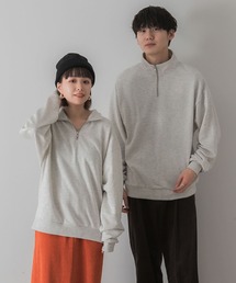 SENSE OF PLACE by URBAN RESEARCH | 『ユニセックス』ハーフZIPスウェットシャツ(スウェット)