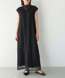 Lant Kalte | 【Lant Kalte】メッシュアンサンブルワンピース(ワンピース)