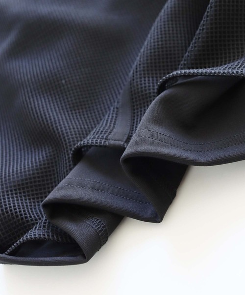 Lant Kalte（ラントカルテ）の「【Lant Kalte】メッシュアンサンブルワンピース（ワンピース・レディース・ブラック/カーキ・M）」の22枚目の写真