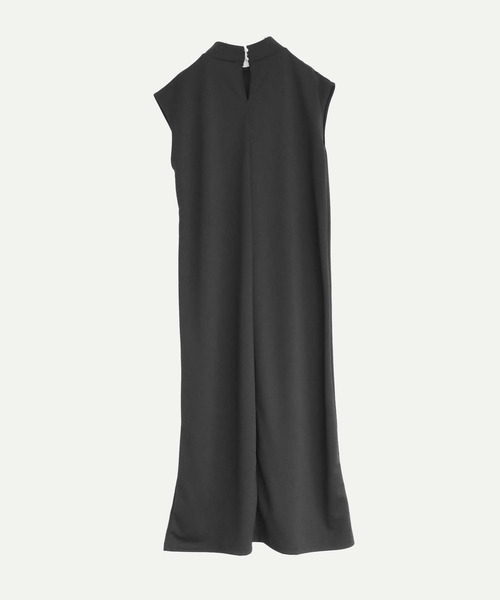 Lant Kalte（ラントカルテ）の「【Lant Kalte】メッシュアンサンブルワンピース（ワンピース・レディース・ブラック/カーキ・M）」の21枚目の写真