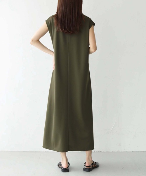 Lant Kalte（ラントカルテ）の「【Lant Kalte】メッシュアンサンブルワンピース（ワンピース・レディース・ブラック/カーキ・M）」の16枚目の写真