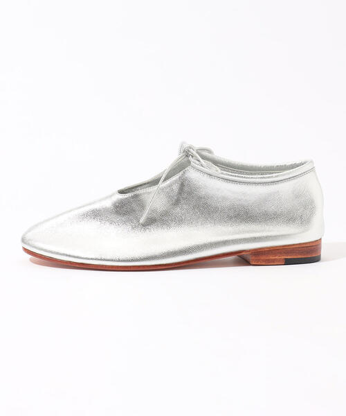 TOMORROWLAND (トゥモローランド)の「Martiniano BOOTIE メタリックフラットシューズ(その他シューズ・レディース・シルバー系その他・37)」の3枚目の写真