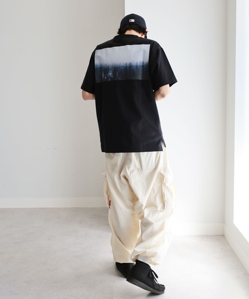 セール】バックフォトプリントTシャツ（Tシャツ/カットソー