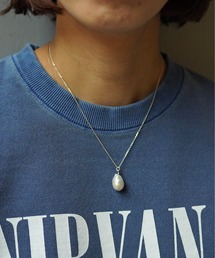 Uncut Bound（アンカットバウンド）の「on the sunny side of the street(オン ザ サニーサイド オブ ザ ストリート) Baroque Pearls w/Antique Trade Beads Choker（ネックレス）」