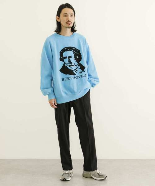 Wrangler(ラングラー)の「『別注』Wrangler×URBAN RESEARCH iD 2 TUCK TROUSER(その他パンツ・メンズ・アイボリー/ブラック/グレー・SMALL/MEDIUM/LARGE)」の19枚目の写真