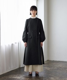 ★ランバンオンブルー★　キルティングコート　サイズ３８ LANVIN en Bleu(ランバン オン ブルー)｜キルティングダウンハーフ