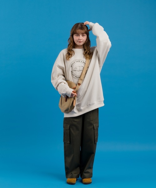 MUHET(ミュエータ)の「ミリタリーカーゴパンツ(カーゴパンツ・レディース・ベージュ/ブラック/カーキ・X-LARGE/SMALL/MEDIUM)」の19枚目の写真