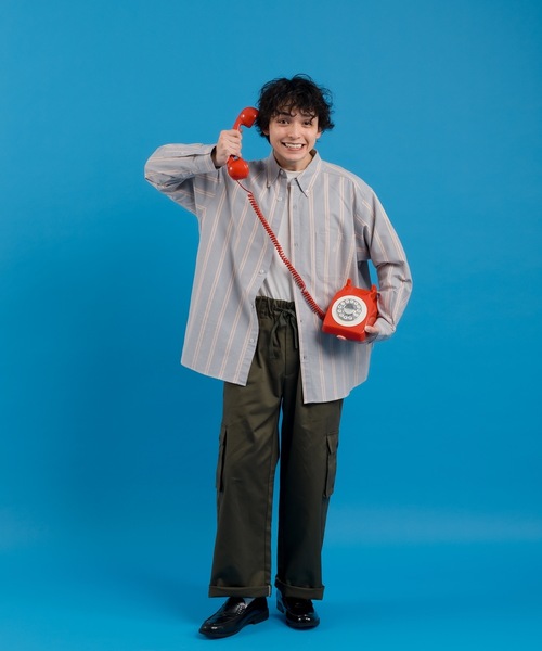 MUHET(ミュエータ)の「ミリタリーカーゴパンツ(カーゴパンツ・レディース・ベージュ/ブラック/カーキ・X-LARGE/SMALL/MEDIUM)」の10枚目の写真