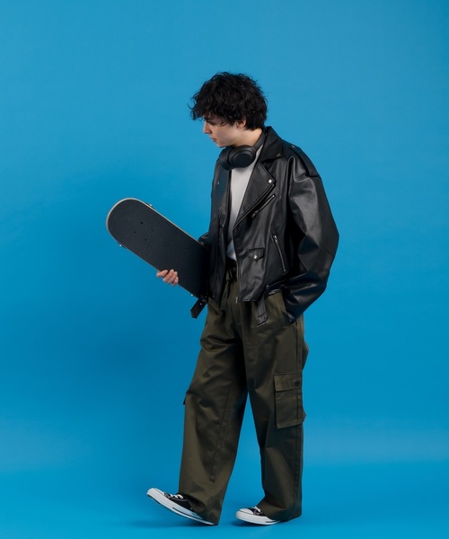 MUHET(ミュエータ)の「ミリタリーカーゴパンツ(カーゴパンツ・レディース・ベージュ/ブラック/カーキ・X-LARGE/SMALL/MEDIUM)」の20枚目の写真
