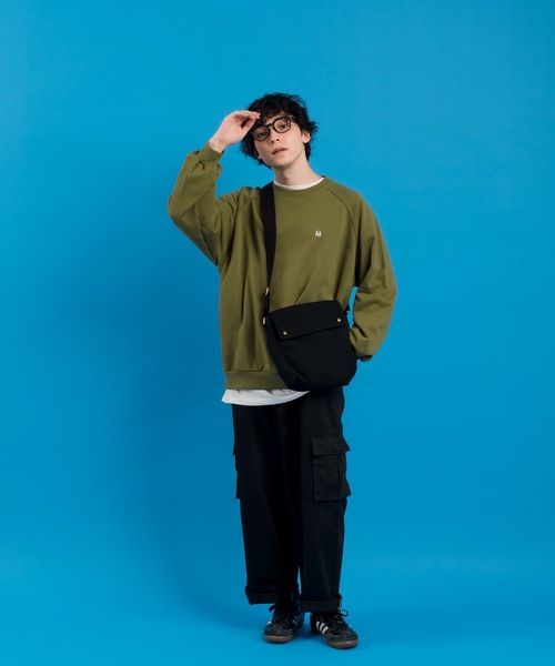 MUHET(ミュエータ)の「ミリタリーカーゴパンツ(カーゴパンツ・レディース・ベージュ/ブラック/カーキ・X-LARGE/SMALL/MEDIUM)」の13枚目の写真