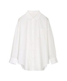 Re:EDIT | [神山まりあさん着用][2023S/S COLLECTION]ベーシックオーバーサイズシャツ(シャツ/ブラウス)