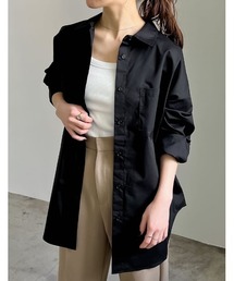 Re:EDIT | [神山まりあさん着用][2023S/S COLLECTION]ベーシックオーバーサイズシャツ(シャツ/ブラウス)