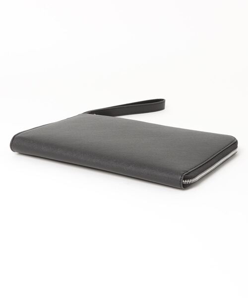 Perfect Suit FActory（パーフェクトスーツファクトリー）の「フォーマルクラッチバッグ　ブラック（クラッチバッグ・メンズ・ブラック・FREE）」の10枚目の写真