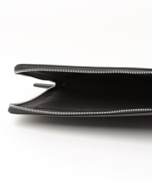 Perfect Suit FActory（パーフェクトスーツファクトリー）の「フォーマルクラッチバッグ　ブラック（クラッチバッグ・メンズ・ブラック・FREE）」の11枚目の写真