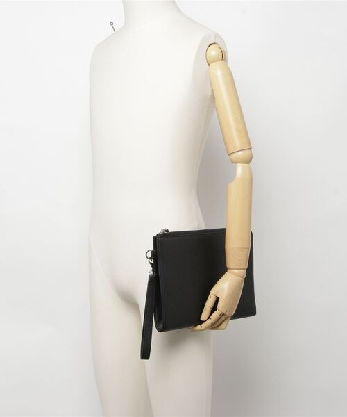 Perfect Suit FActory（パーフェクトスーツファクトリー）の「フォーマルクラッチバッグ　ブラック（クラッチバッグ・メンズ・ブラック・FREE）」の12枚目の写真