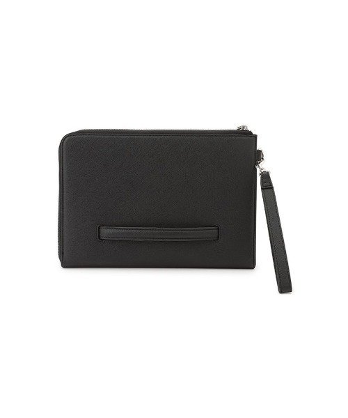 Perfect Suit FActory（パーフェクトスーツファクトリー）の「フォーマルクラッチバッグ　ブラック（クラッチバッグ・メンズ・ブラック・FREE）」の2枚目の写真