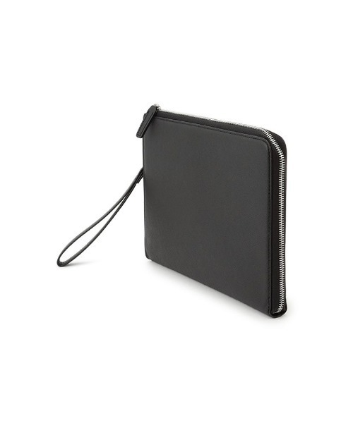 Perfect Suit FActory（パーフェクトスーツファクトリー）の「フォーマルクラッチバッグ　ブラック（クラッチバッグ・メンズ・ブラック・FREE）」の3枚目の写真